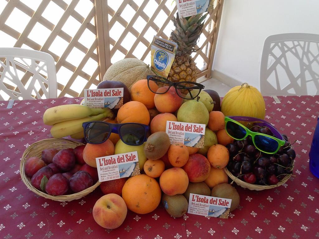 L'Isola Del Sale Bed & Breakfast Trapani Dış mekan fotoğraf