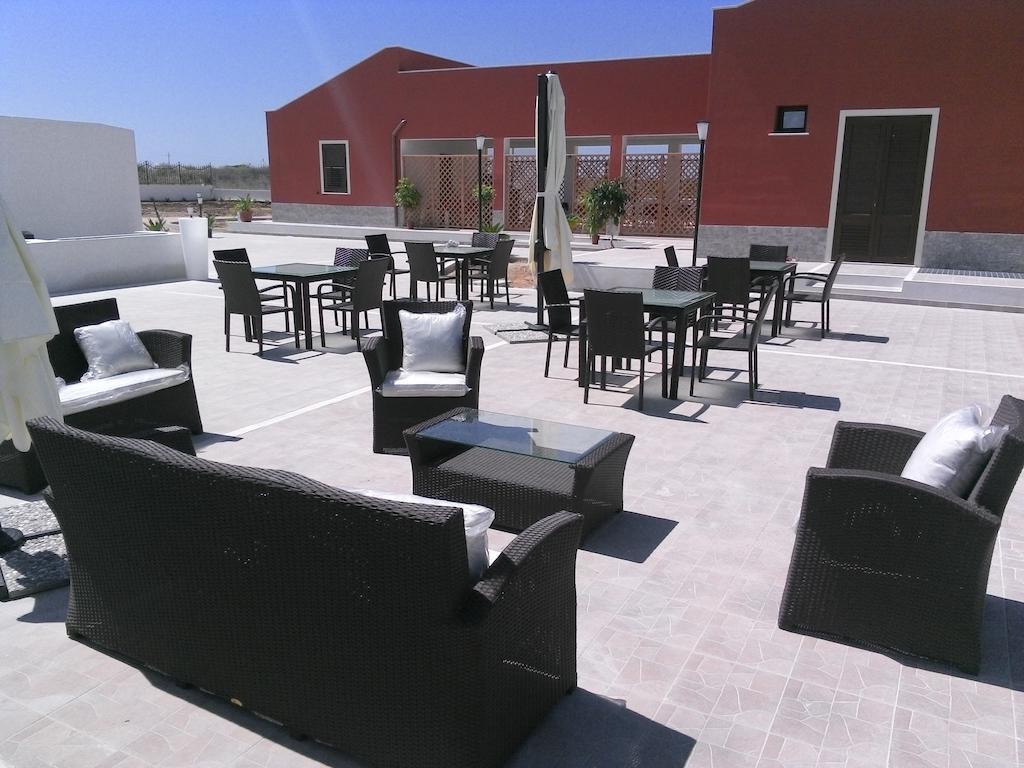 L'Isola Del Sale Bed & Breakfast Trapani Dış mekan fotoğraf