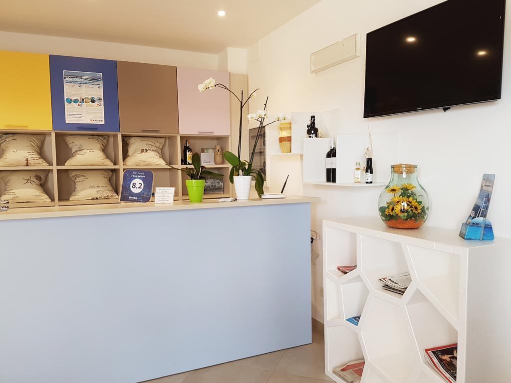 L'Isola Del Sale Bed & Breakfast Trapani Dış mekan fotoğraf
