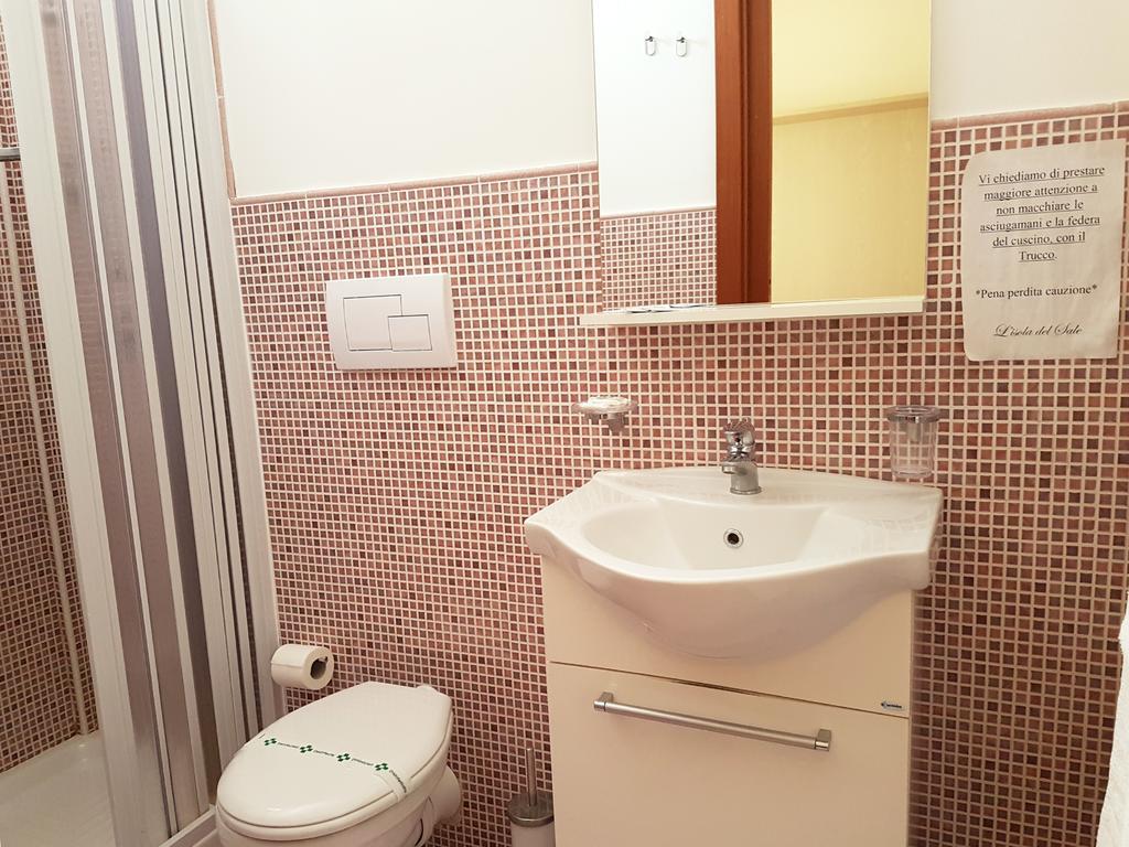 L'Isola Del Sale Bed & Breakfast Trapani Dış mekan fotoğraf